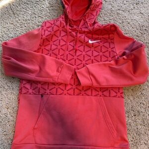 Nike Therma-Fit Red Hoodie